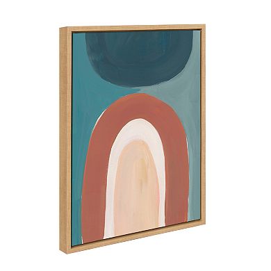 Sylvie Teotitlan Valley Study 1 Framed Canvas by Kate Aurelia Holloway