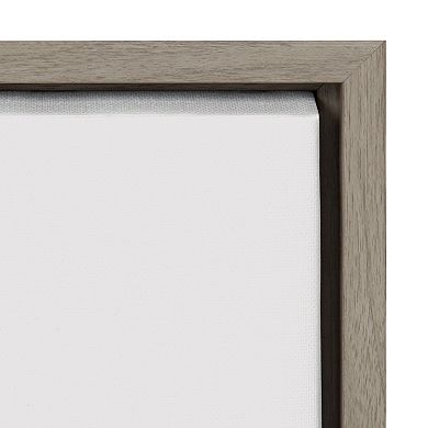 Sylvie You can call me Doug, I’m in IT Framed Canvas by The Creative Bunch Studio