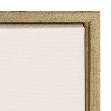 Sylvie Grandmas Tree Green Framed Canvas by Valerie McKeehan of Lily and Val