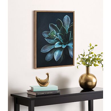 Sylvie Little One Framed Canvas by F2Images