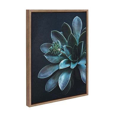 Sylvie Little One Framed Canvas by F2Images