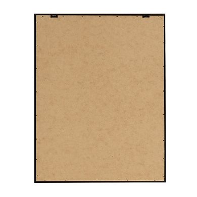 Sylvie MC441 The Only Person Framed Canvas by Mia Charro