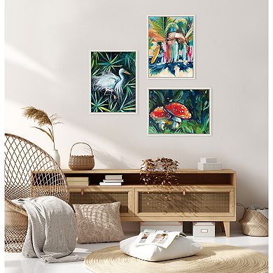 Sylvie Surf And Sand Framed Canvas by Rachel Christopoulos