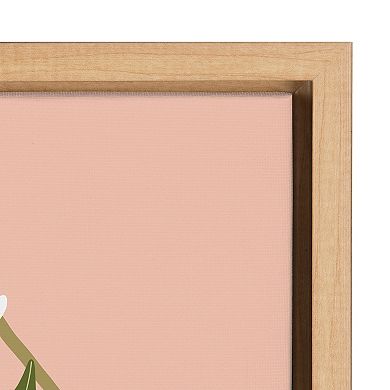 Sylvie 561 Lemons Framed Canvas by Mia Charro