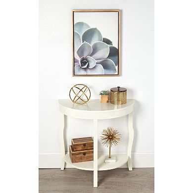 Sylvie Succulent 5 Framed Canvas by F2 Images