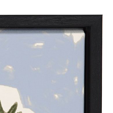 Sylvie Italian Rivera Framed Canvas by Maggie Stephenson