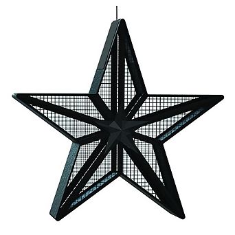 Panacea Woodlink Rustic Large Barn Farmhouse Star Sunflower Bird Feeder