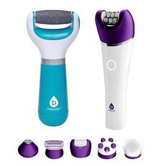 Smooth Skin Essentials Bundle 6-in-1 Epilator & Callus Remover
