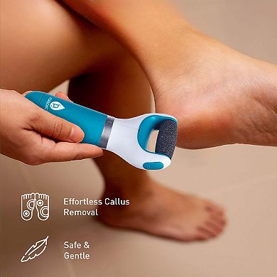 Smooth Skin Essentials Bundle 6-in-1 Epilator & Callus Remover