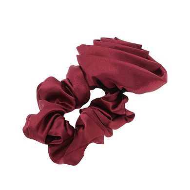 Solid Color Rose Scrunchies 1 Pc