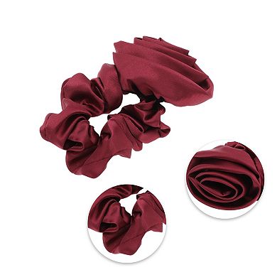 Solid Color Rose Scrunchies 1 Pc