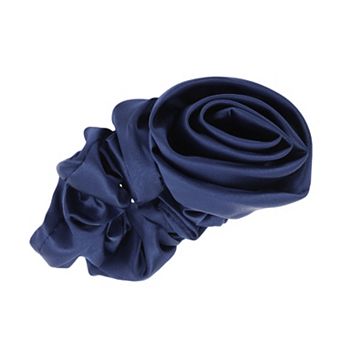 Solid Color Rose Scrunchies 1 pc