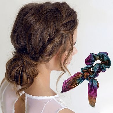 Gradient Bronzing Scrunchies 1 Pc