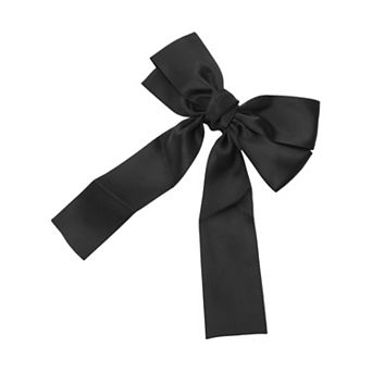 Solid Bow Ribbon Duckbill Hair Clips Hairdo Clip 1 pc