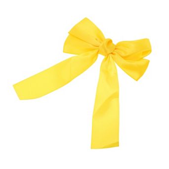 Solid Bow Ribbon Duckbill Hair Clips Hairdo Clip 1 pc