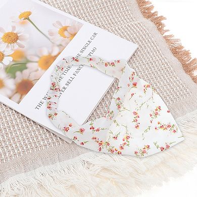 Pastoral Style Floral Headwrap for Women 1 Pc