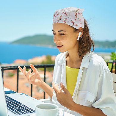 Pastoral Style Floral Headwrap for Women 1 Pc