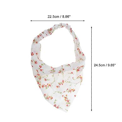 Pastoral Style Floral Headwrap for Women 1 Pc