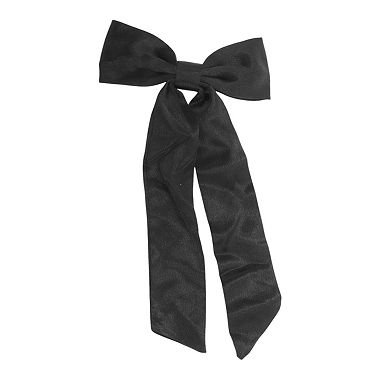 Satin Bow Ribbon Duckbill Hair Clips Hairdo Clip 1 Pc