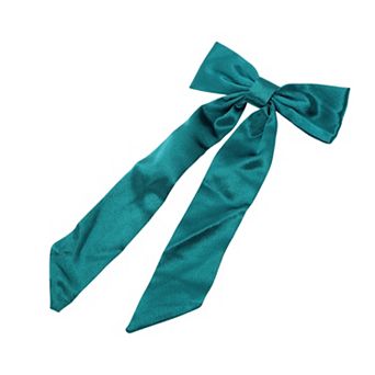 Satin Bow Ribbon Duckbill Hair Clips Hairdo Clip 1 pc
