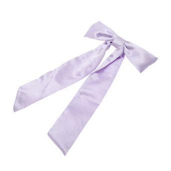 Satin Bow Ribbon Duckbill Hair Clips Hairdo Clip 1 pc