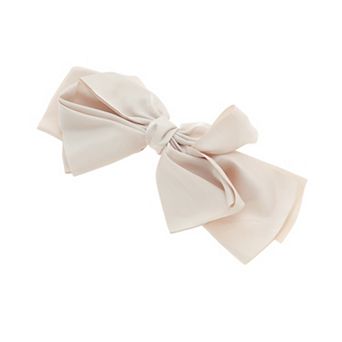 Large Bow Ribbon French Barrette Hair Clips Hairdo Clip 1 pc
