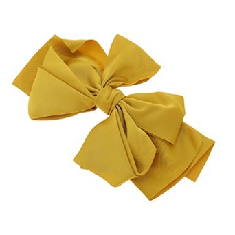 Large Bow Ribbon French Barrette Hair Clips Hairdo Clip 1 pc