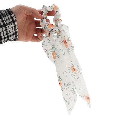 Grace Ribbon Hair Scrunchies Hair Ties 1 Pc