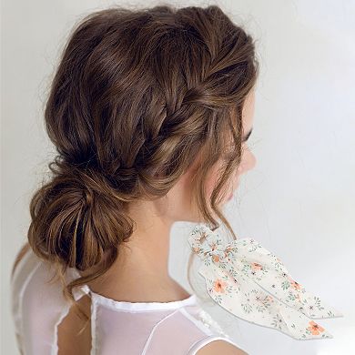 Grace Ribbon Hair Scrunchies Hair Ties 1 Pc