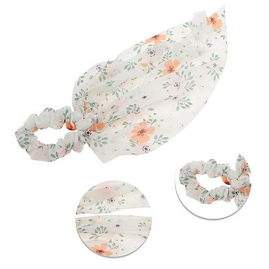 Grace Ribbon Hair Scrunchies Hair Ties 1 Pc
