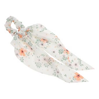 Grace Ribbon Hair Scrunchies Hair Ties 1 pc