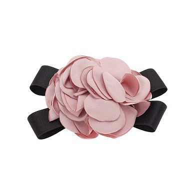 Floral Duckbill Hair Clips Hairdo Clip 1 Pc