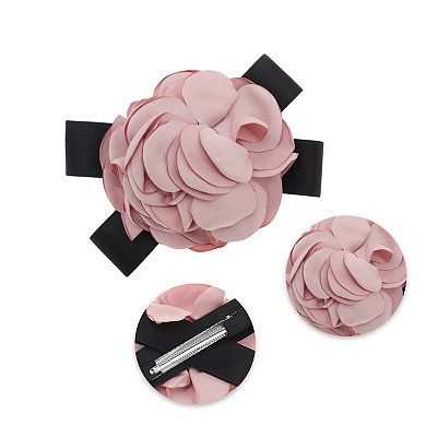 Floral Duckbill Hair Clips Hairdo Clip 1 Pc