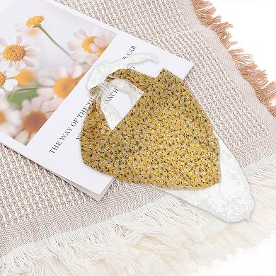 Lace Ditsy Floral Headwrap for Women 1 Pc