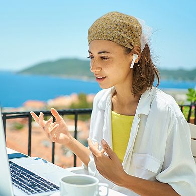 Lace Ditsy Floral Headwrap for Women 1 Pc