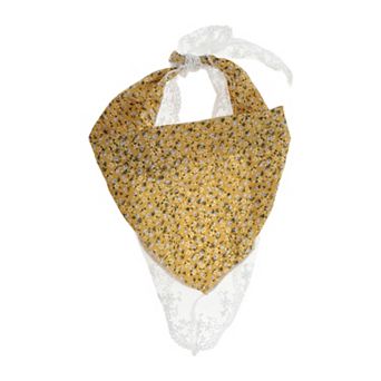 Lace Ditsy Floral Headwrap for Women 1 pc