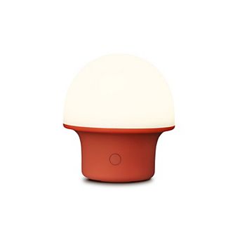 Portobello 6.6" Indoor/Outdoor USB-C Rechargeable Portable LED Table Lamp with 3-Way Dimmer