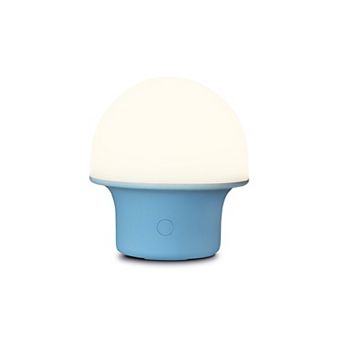 Portobello 6.6" Indoor/Outdoor USB-C Rechargeable Portable LED Table Lamp with 3-Way Dimmer