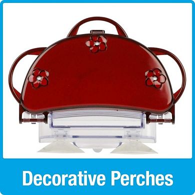 Nature's Way Traditional Window Flower Hummingbird Feeders