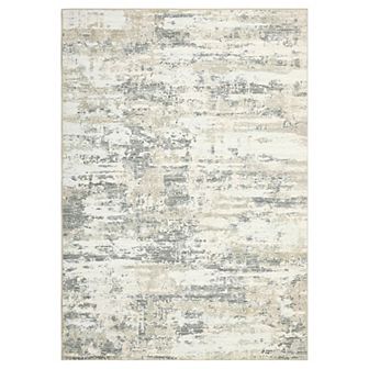 Garvee Machine Washable Gradient Printed Area Rug Non Slip Throw Carpet for Home Decor