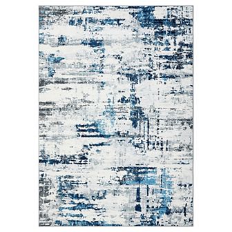 Garvee Machine Washable Gradient Printed Area Rug Non Slip Throw Carpet for Home Decor