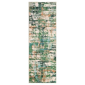 Garvee Machine Washable Gradient Printed Area Rug Non Slip Throw Carpet for Home Decor