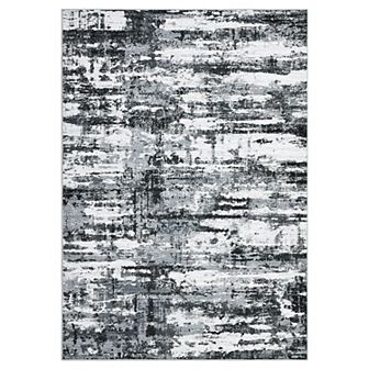 Garvee Machine Washable Gradient Printed Area Rug Non Slip Throw Carpet for Home Decor