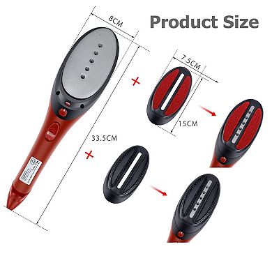 Handheld Ceramic Base Plate Steam Iron For Home