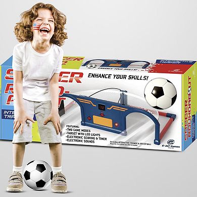 E-Jet Soccer RoundAbout Trainer Ball Set