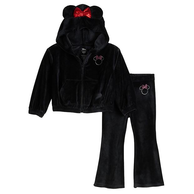 Baby & Toddler Girls Jumping Beans® Disney's Minnie Mouse Velour