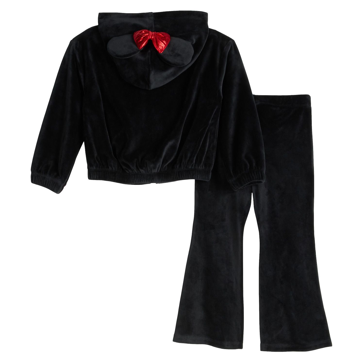 Baby & Toddler Girls Jumping Beans® Disney's Minnie Mouse Velour