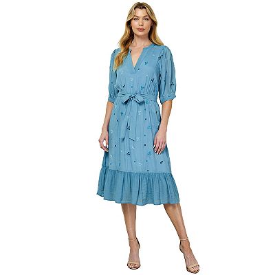 sachin and babi light blue dress Georgette RUSSIAN SILK LONG ANARKALI DRESS FOR WOMEN AND GIRLS at ₹  1150/piece in Surat main image 0