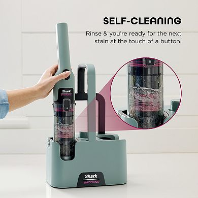 Shark® StainForce Portable Spot & Stain Cleaner with Dual-Activated Cleaning Solution - HX101