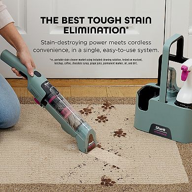 Shark® StainForce Portable Spot & Stain Cleaner with Dual-Activated Cleaning Solution - HX101